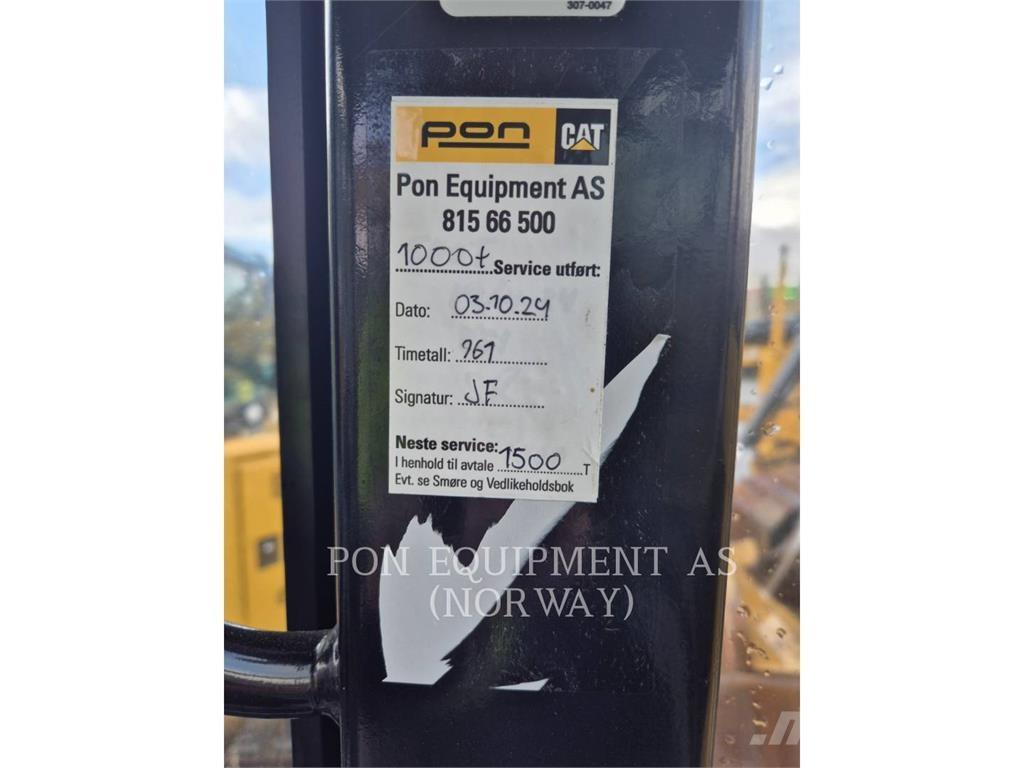 CAT 908M Kolové nakladače