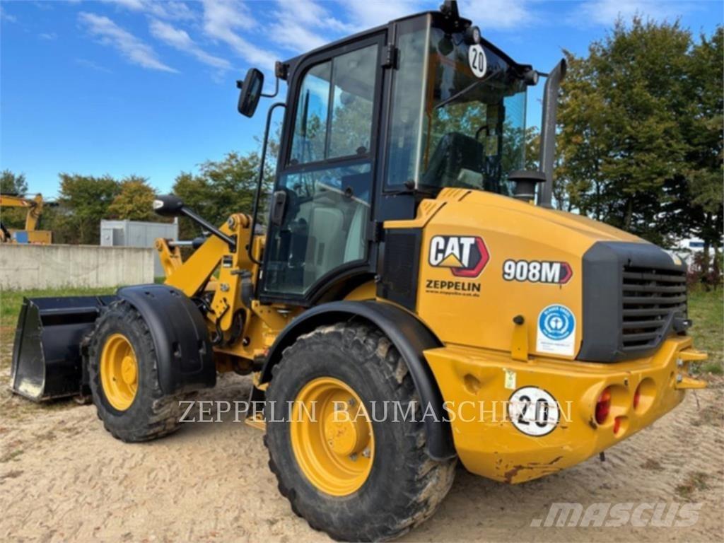 CAT 908M Kolové nakladače