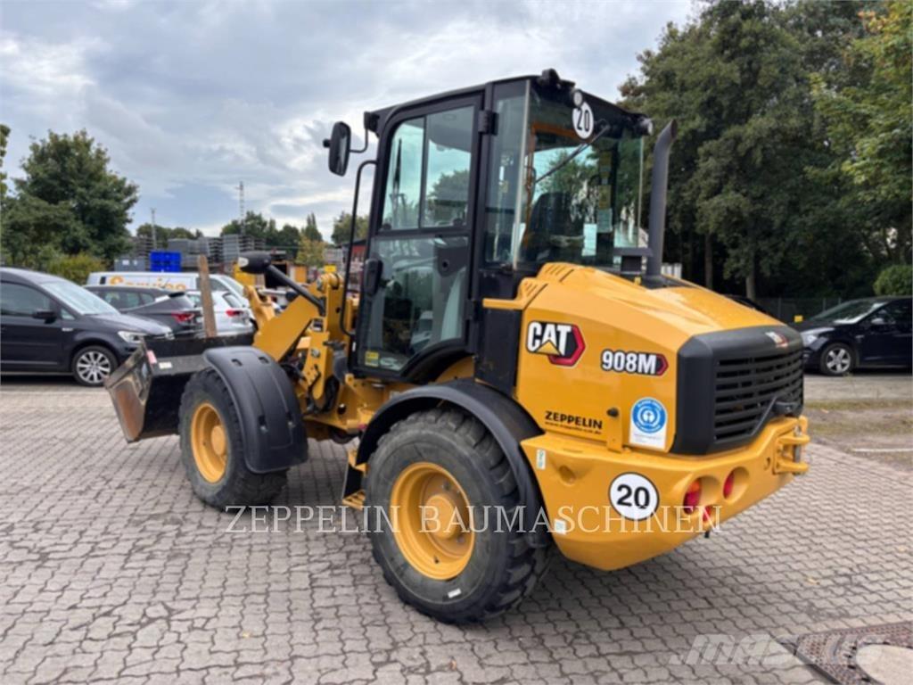 CAT 908M Kolové nakladače