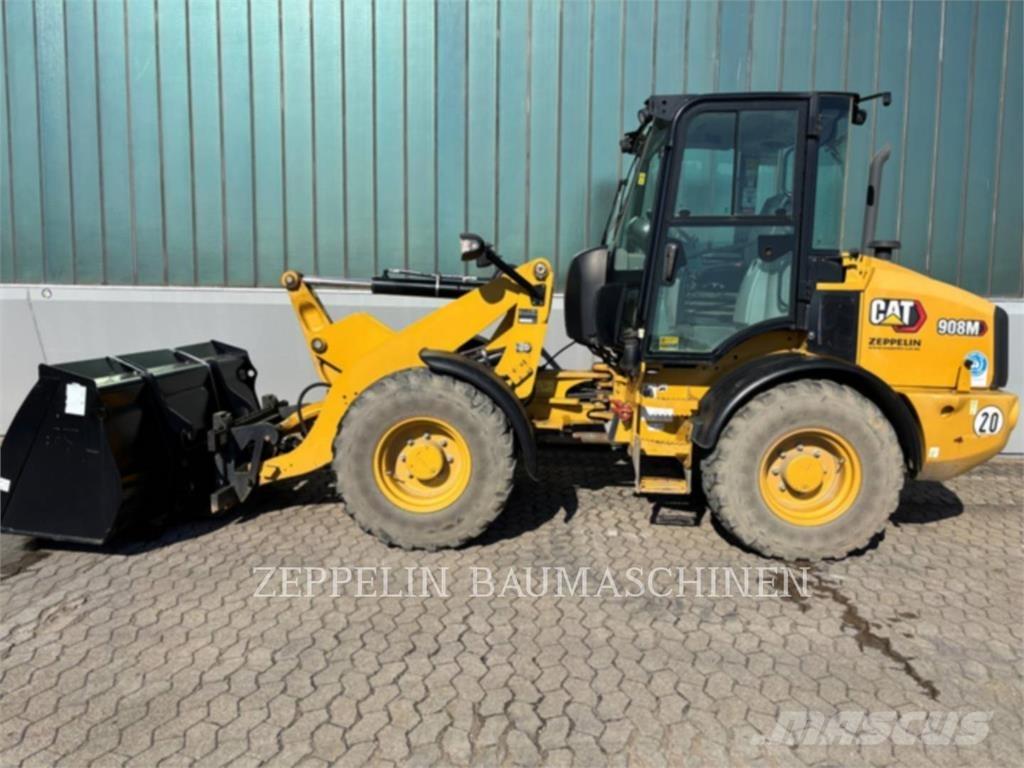 CAT 908M Kolové nakladače