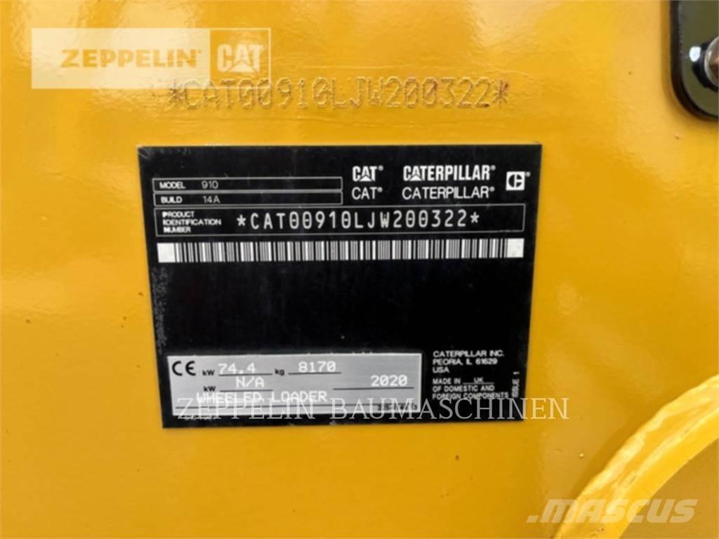 CAT 910-14A Kolové nakladače