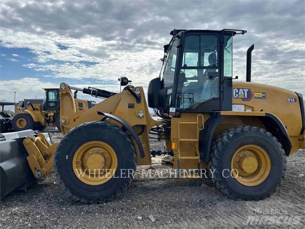 CAT 914 Kolové nakladače