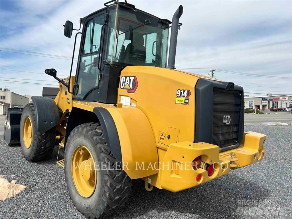 CAT 914 Kolové nakladače