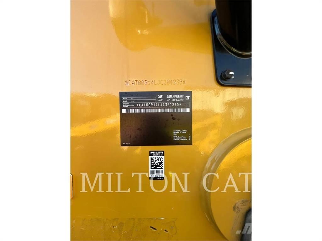 CAT 914 Kolové nakladače