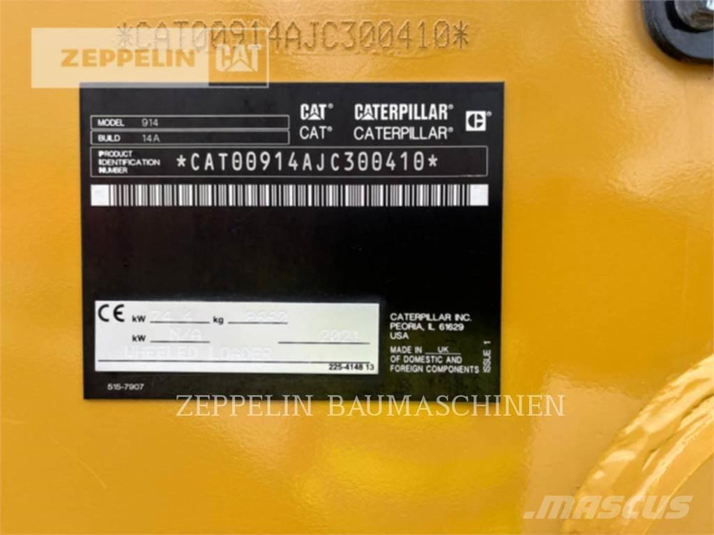 CAT 914-14A Kolové nakladače