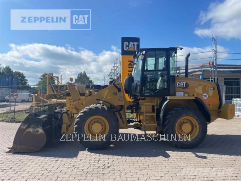 CAT 914-14A Kolové nakladače