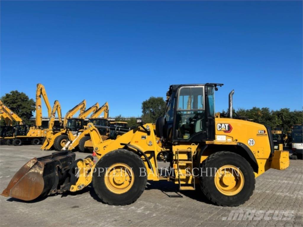 CAT 914-14A Kolové nakladače