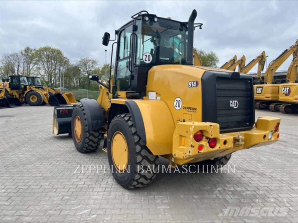 CAT 914-14A Kolové nakladače