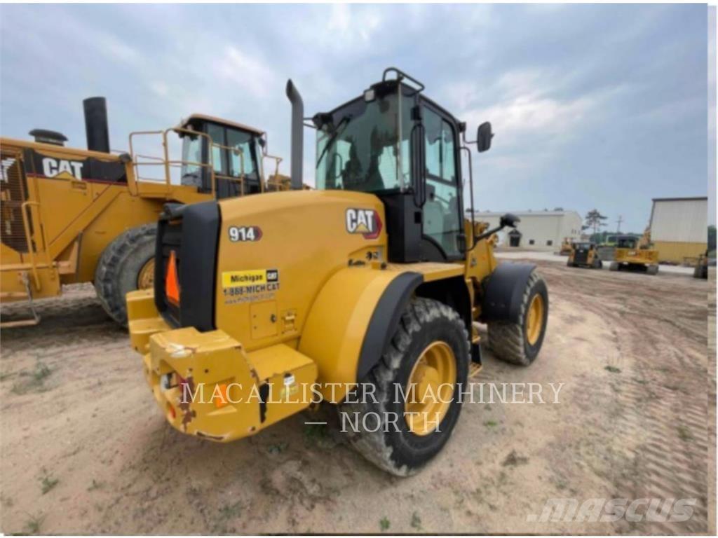 CAT 91414 Kolové nakladače