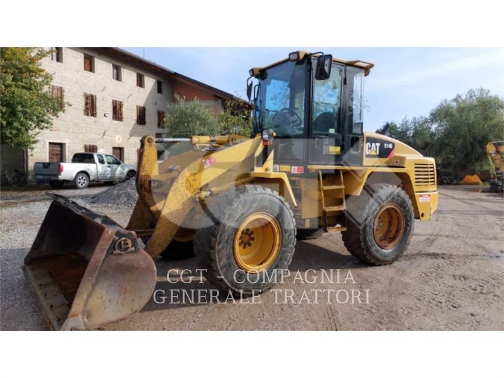 CAT 914G Kolové nakladače