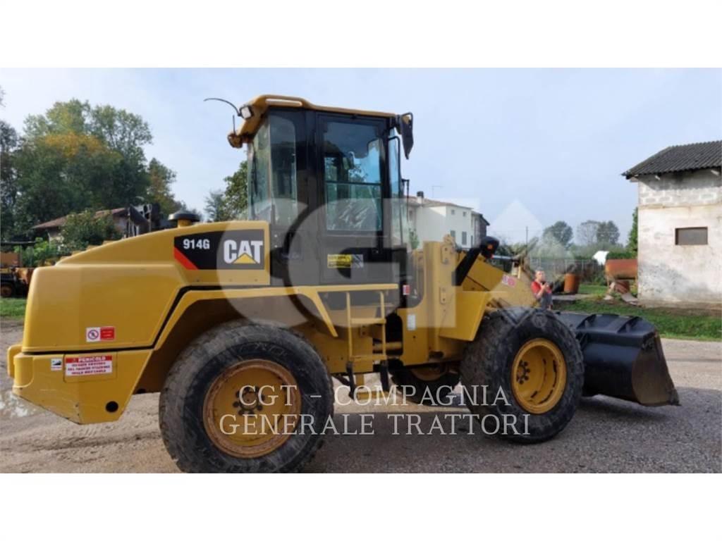 CAT 914G Kolové nakladače