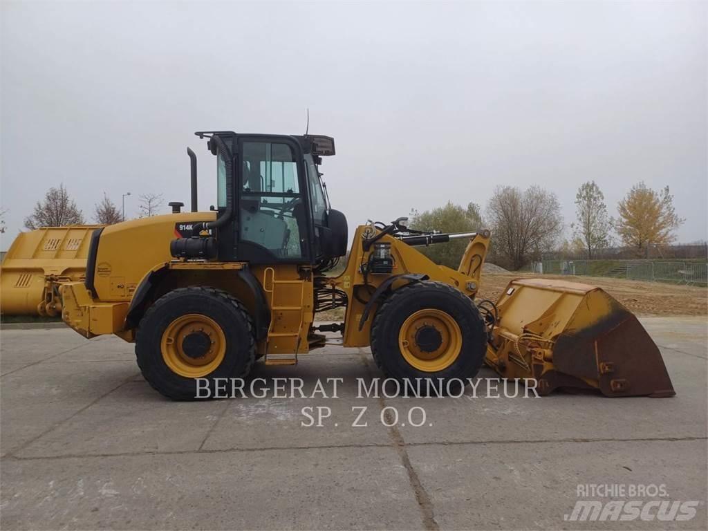 CAT 914K Kolové nakladače