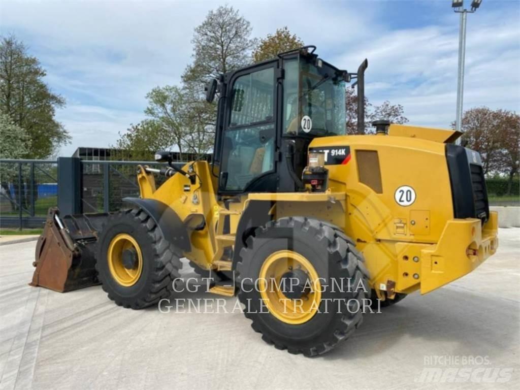 CAT 914K Kolové nakladače