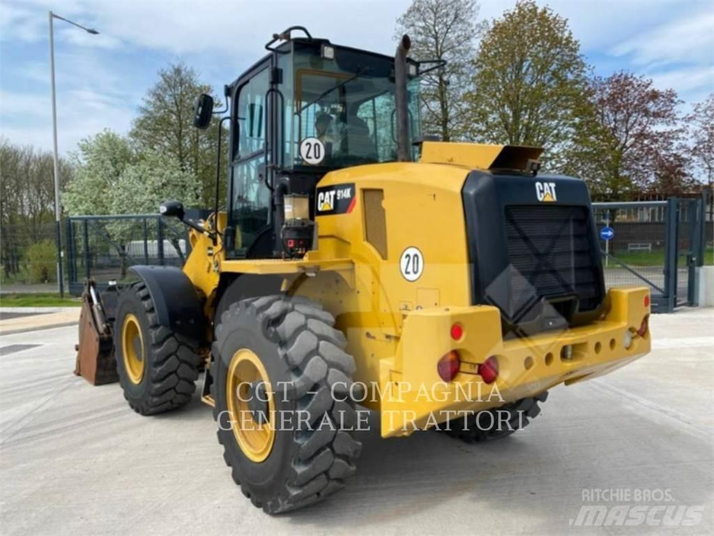 CAT 914K Kolové nakladače