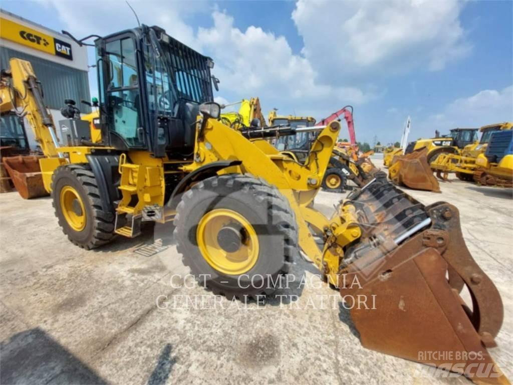CAT 914K Kolové nakladače