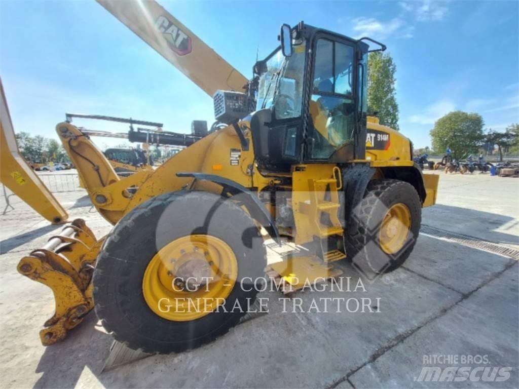 CAT 914M Kolové nakladače