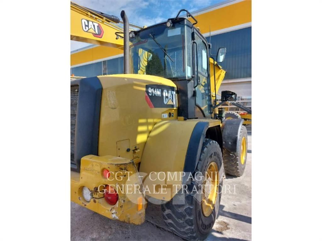 CAT 914M Kolové nakladače
