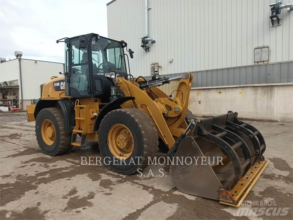 CAT 914M Kolové nakladače