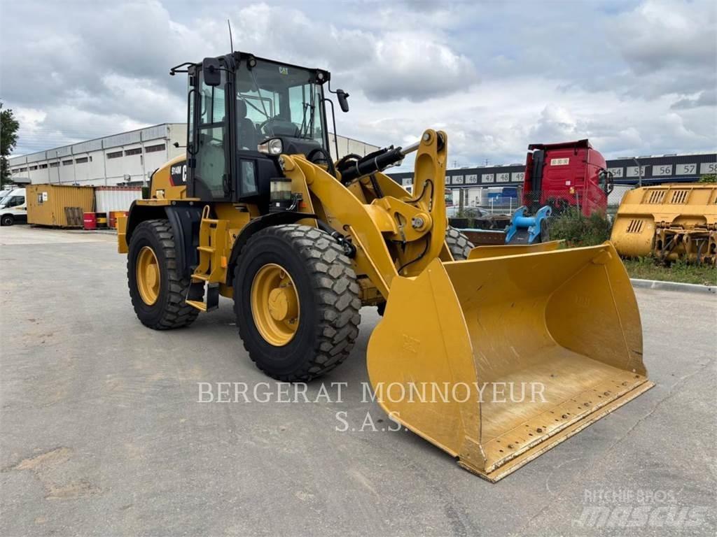 CAT 914M Kolové nakladače