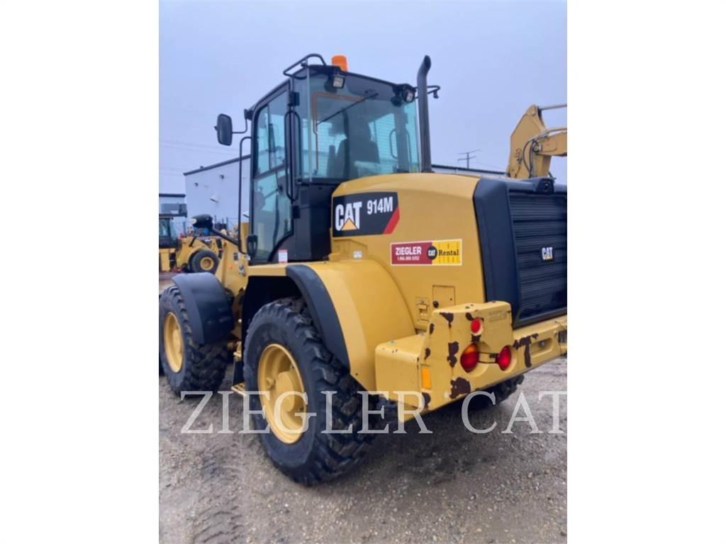 CAT 914M Kolové nakladače