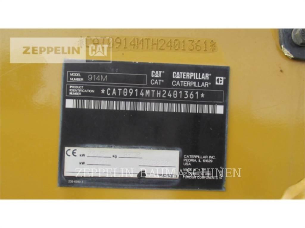 CAT 914M Kolové nakladače