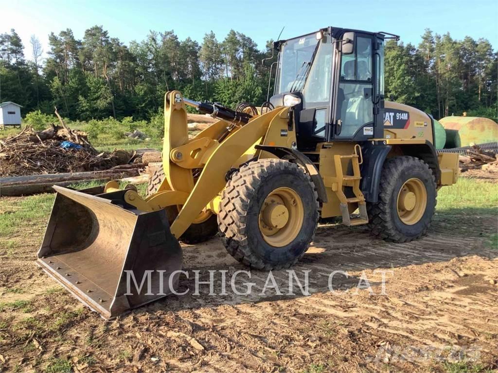 CAT 914M ARQ Kolové nakladače