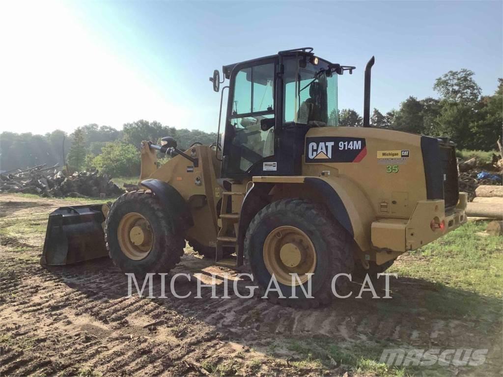 CAT 914M ARQ Kolové nakladače