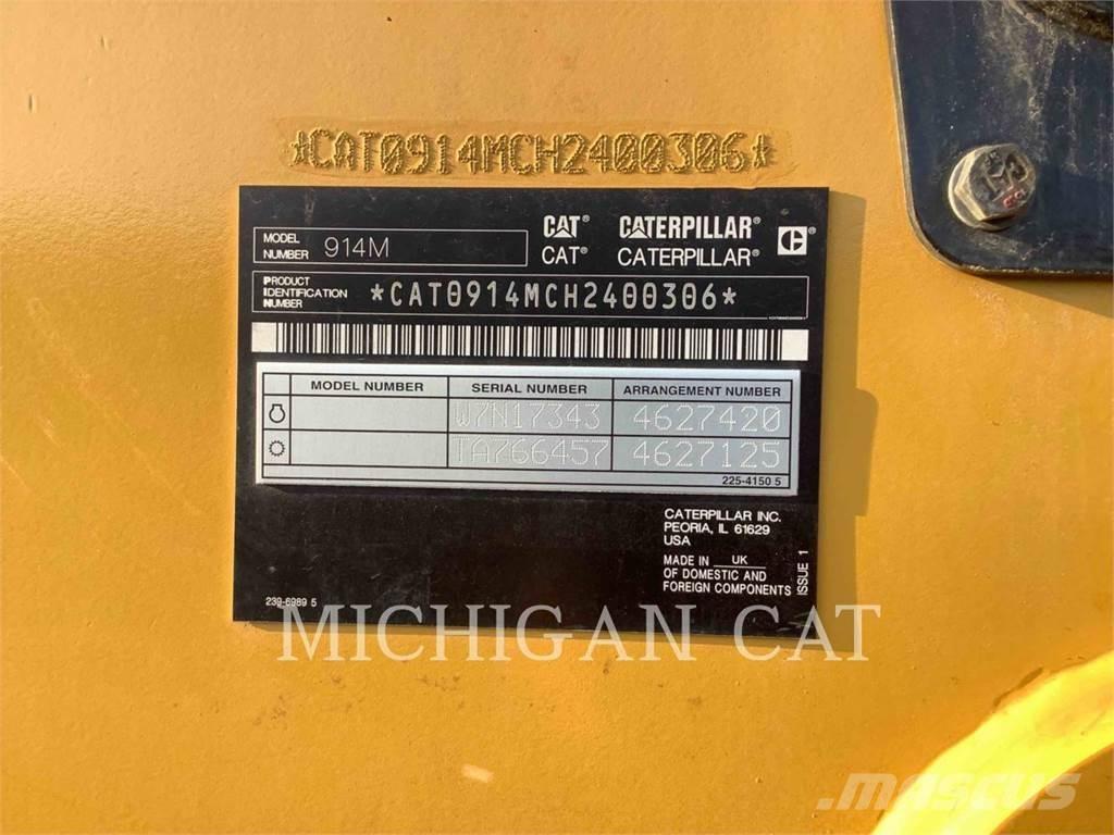 CAT 914M ARQ Kolové nakladače