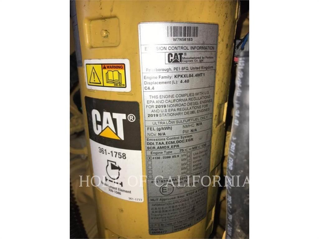 CAT 918 Kolové nakladače