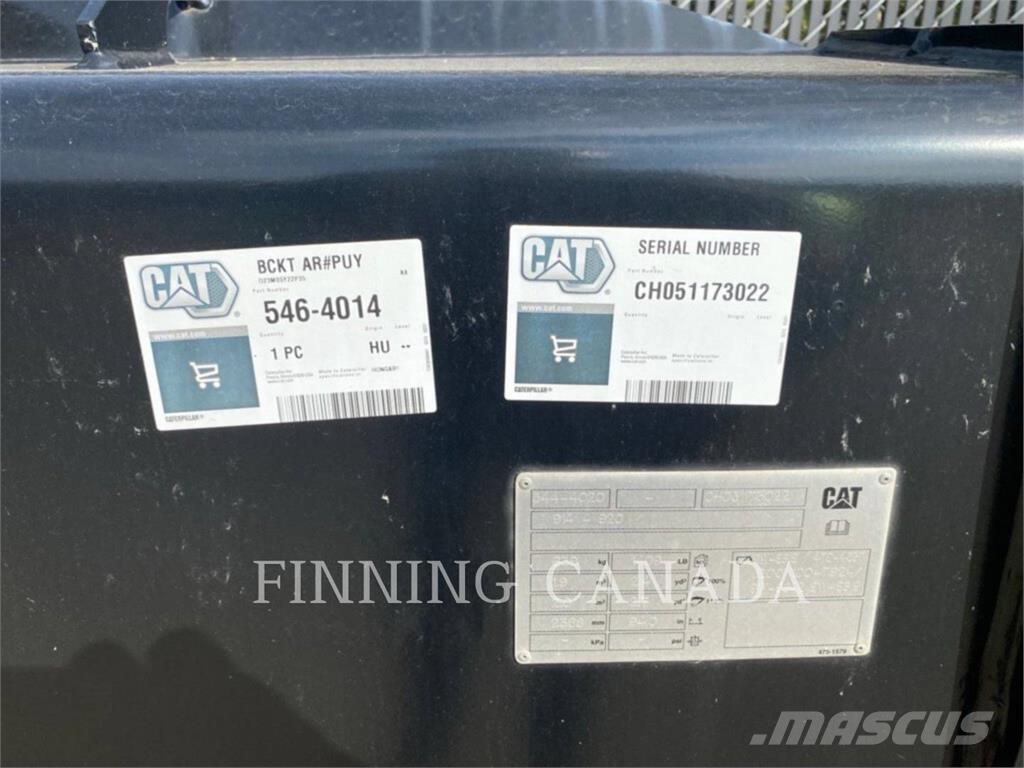 CAT 918-BG-2.4 Lopaty