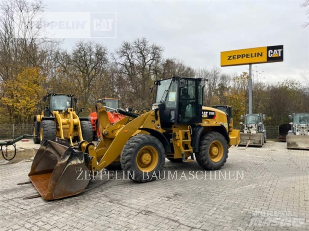 CAT 918M Kolové nakladače
