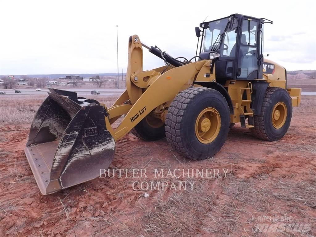 CAT 918M Kolové nakladače