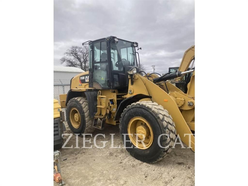 CAT 918M Kolové nakladače