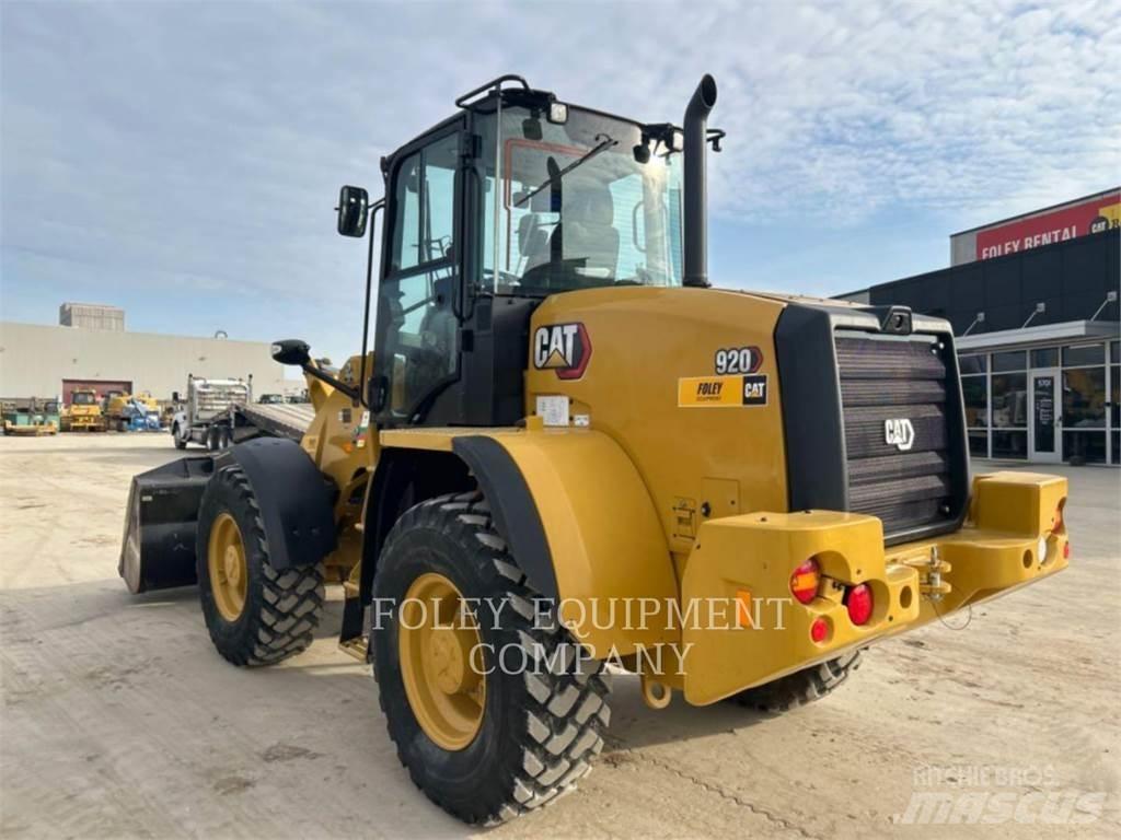 CAT 920-14 Kolové nakladače