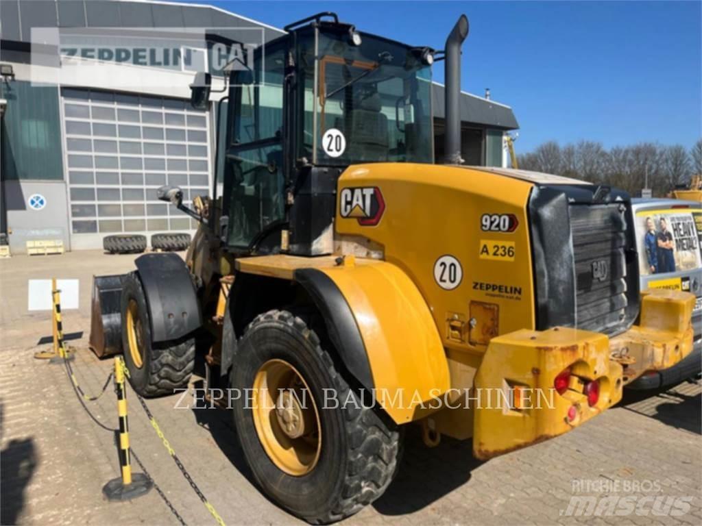 CAT 920-14A Kolové nakladače