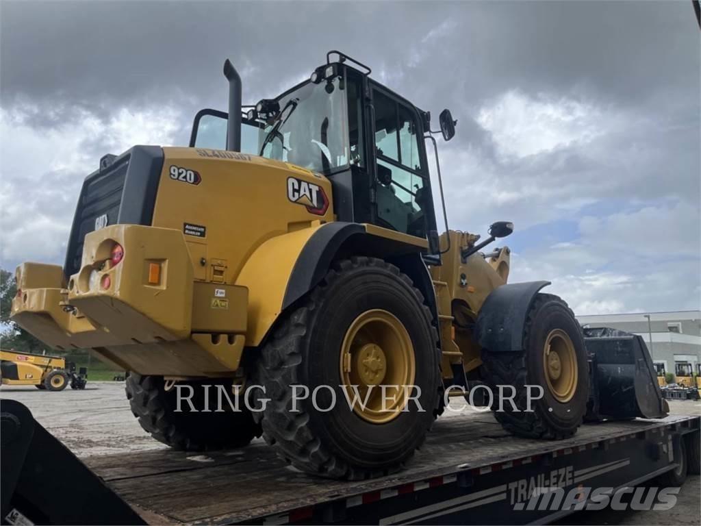 CAT 920 FQC Kolové nakladače