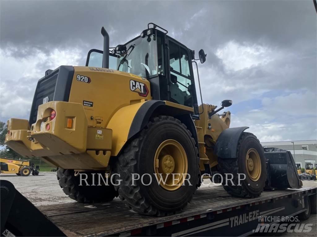 CAT 920FQC Kolové nakladače