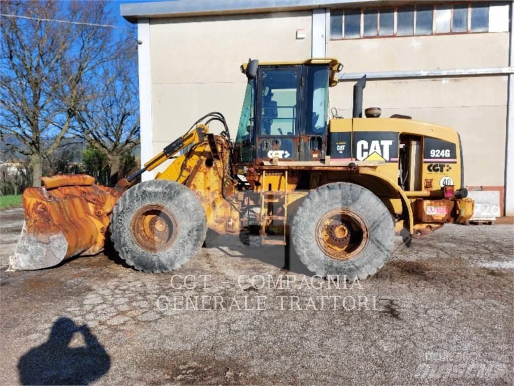 CAT 924G Kolové nakladače