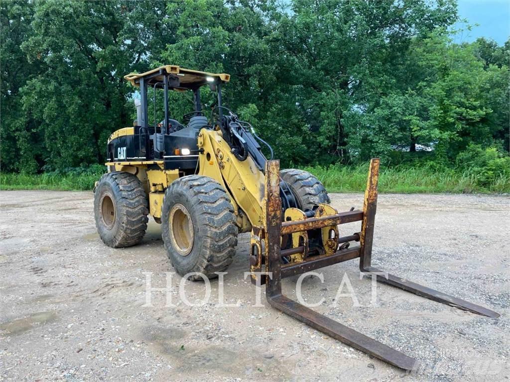 CAT 924G Kolové nakladače