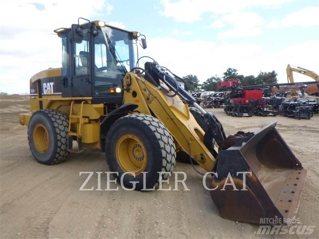 CAT 924G Kolové nakladače