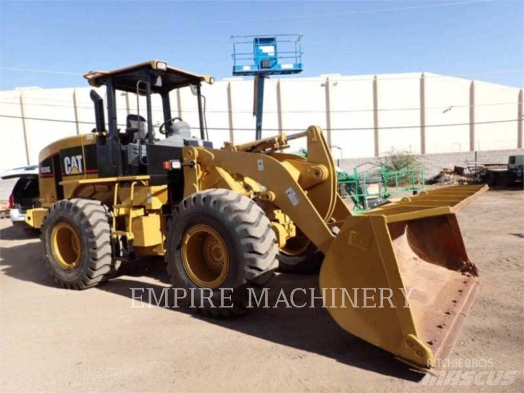 CAT 924G Kolové nakladače