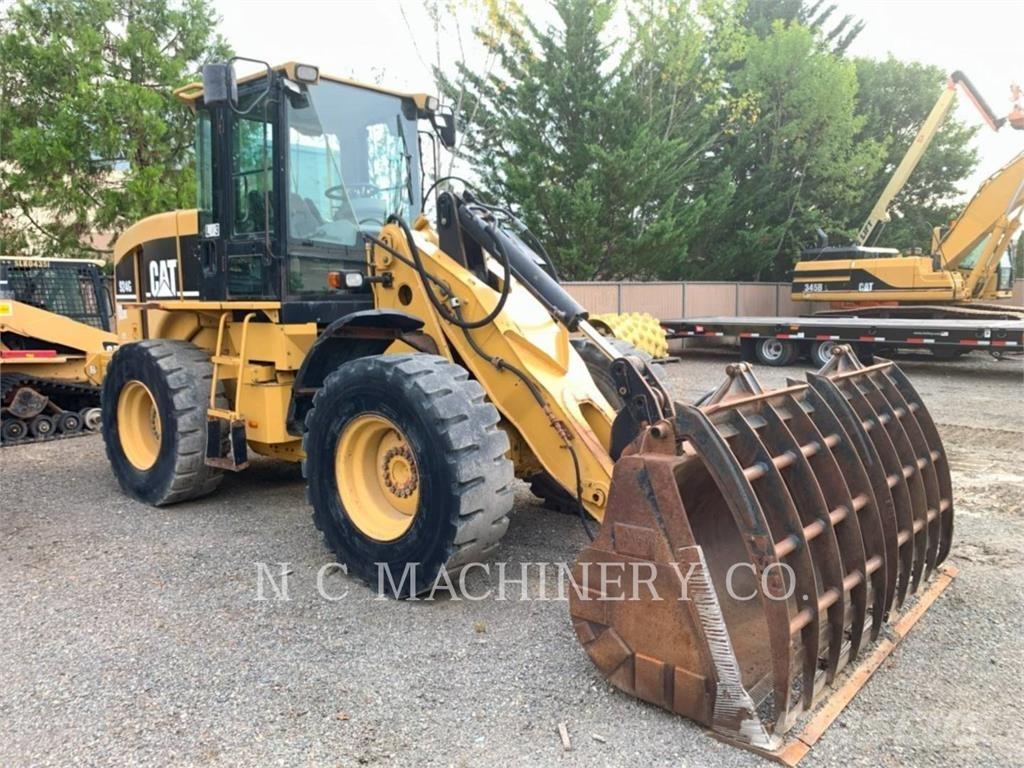 CAT 924G Kolové nakladače