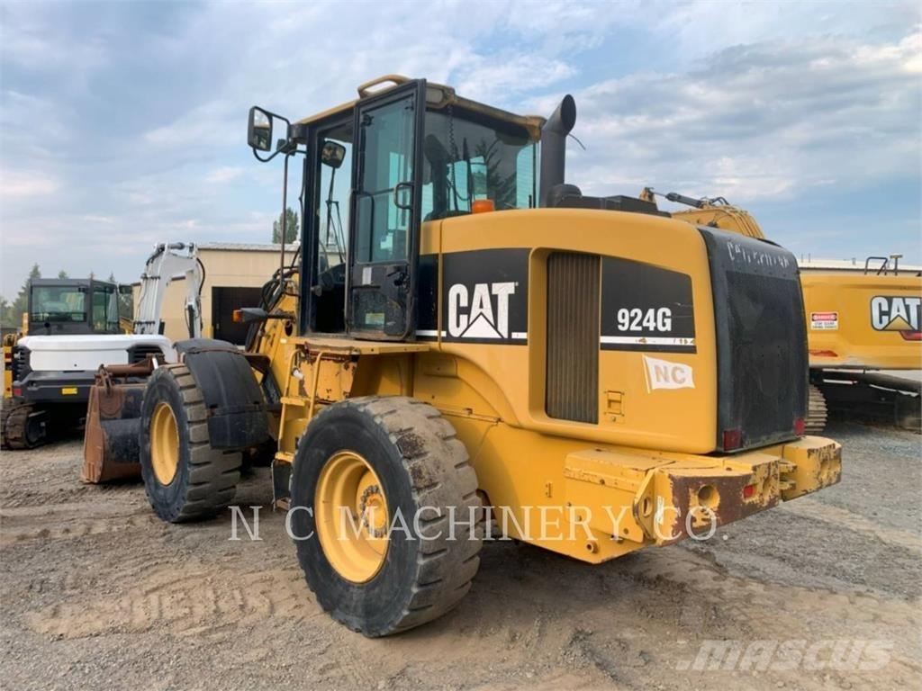 CAT 924G Kolové nakladače