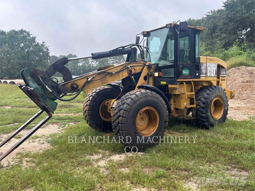 CAT 924G Kolové nakladače