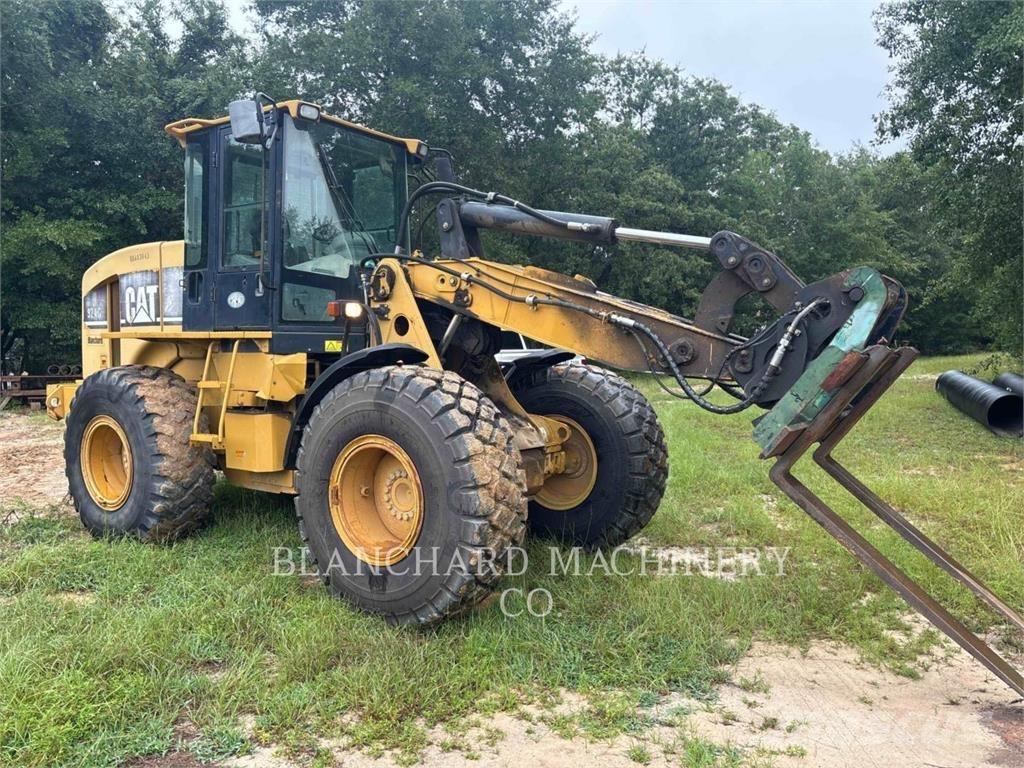 CAT 924G Kolové nakladače