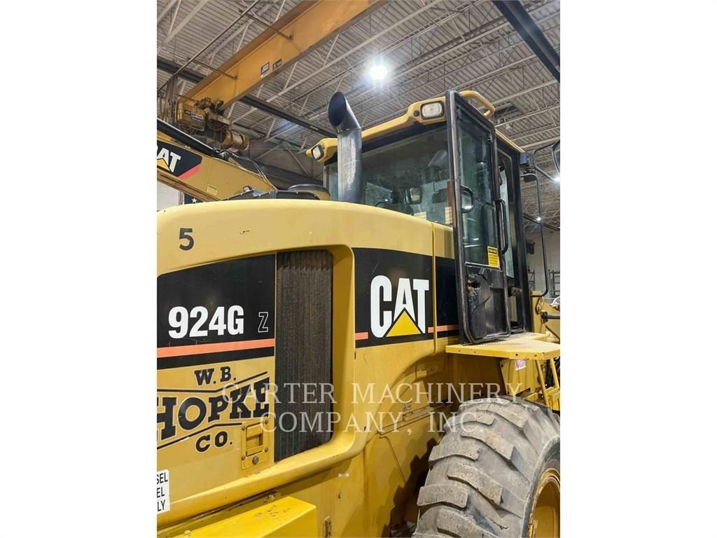 CAT 924GZ Kolové nakladače