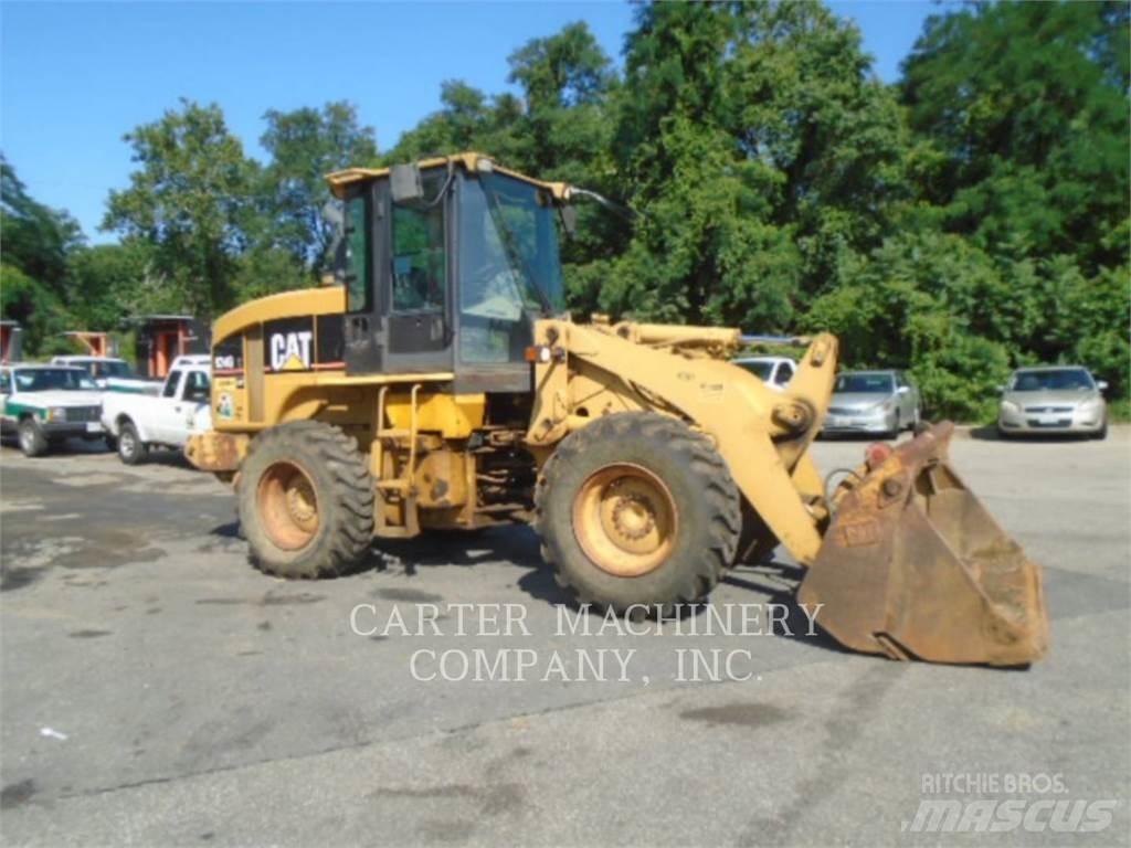 CAT 924GZ Kolové nakladače