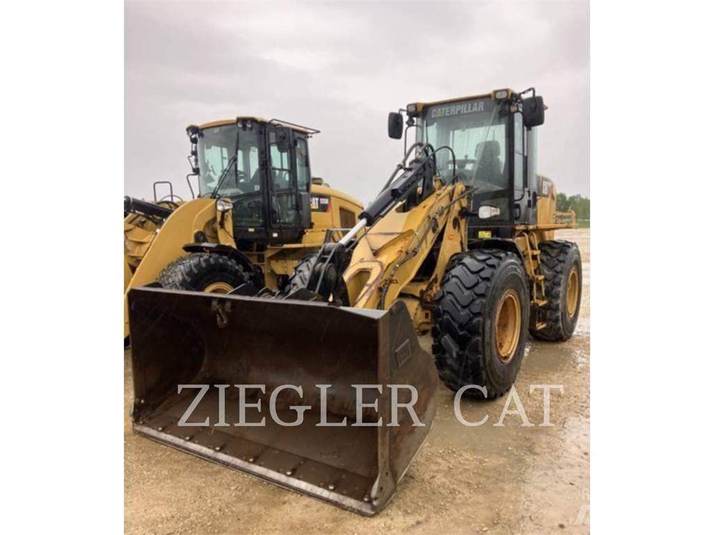 CAT 924H Kolové nakladače