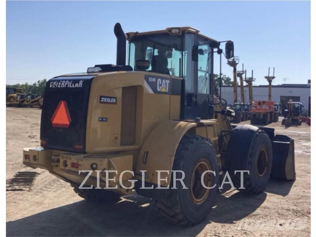 CAT 924H Kolové nakladače
