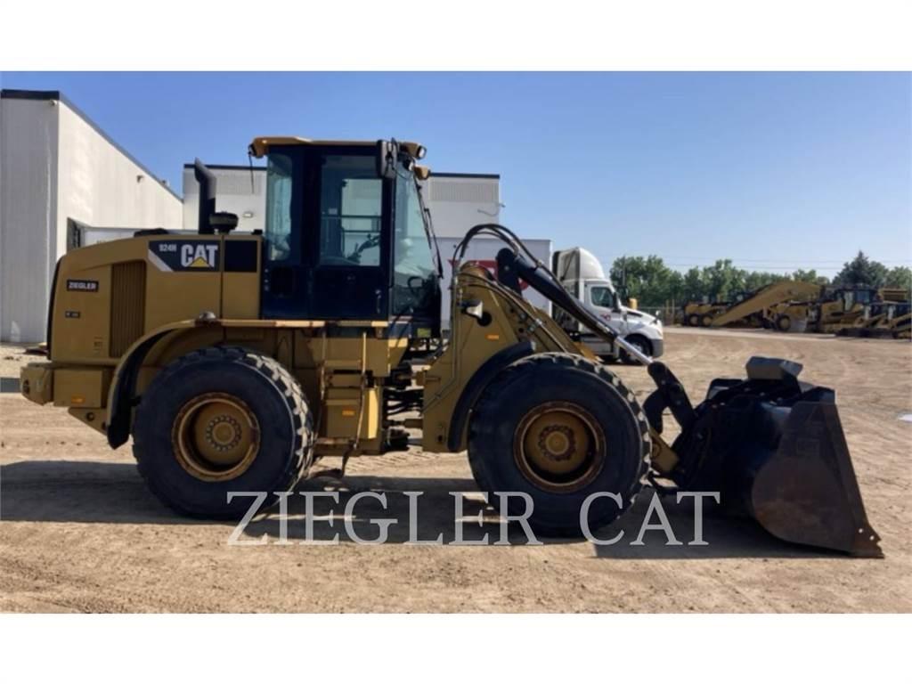 CAT 924H Kolové nakladače